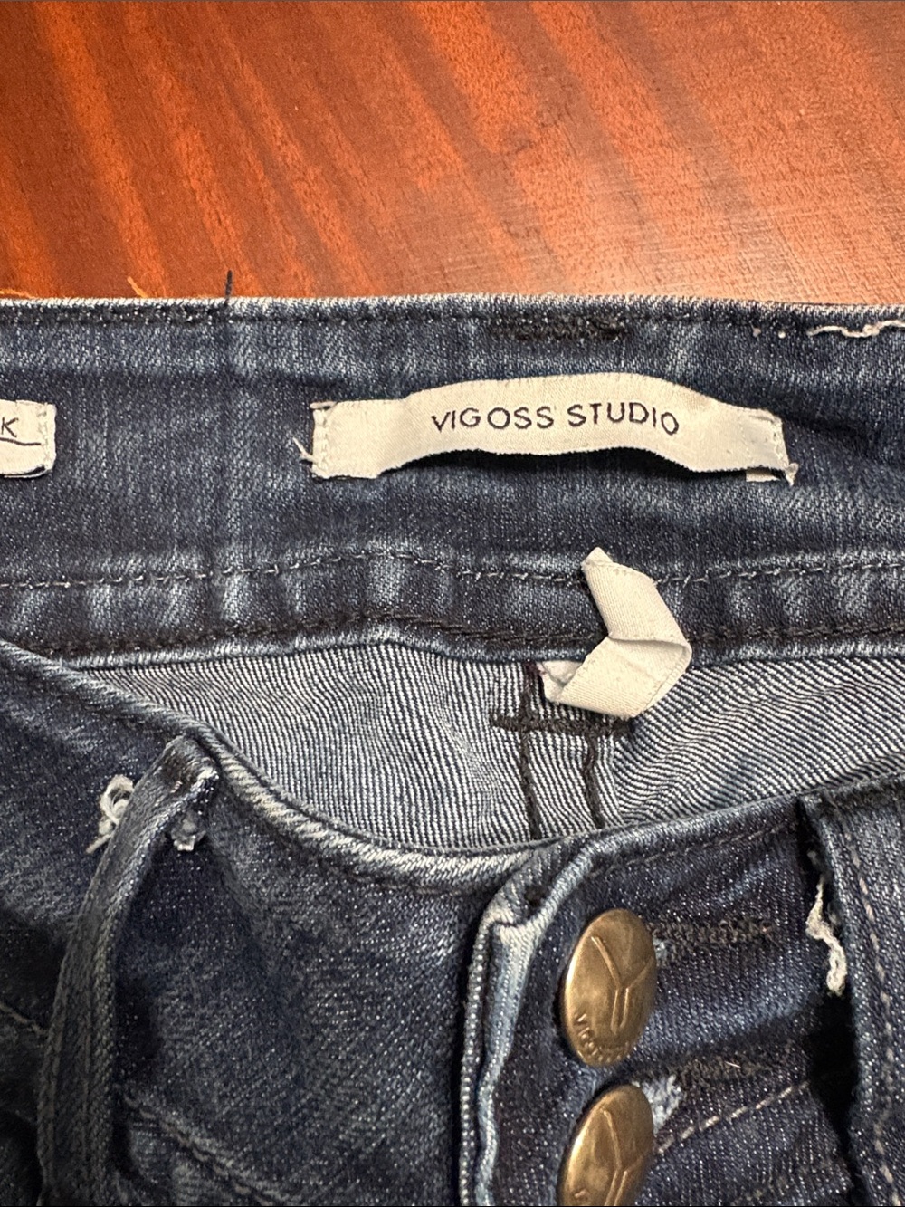 Vigoss Navy Blue Skinny Jeans